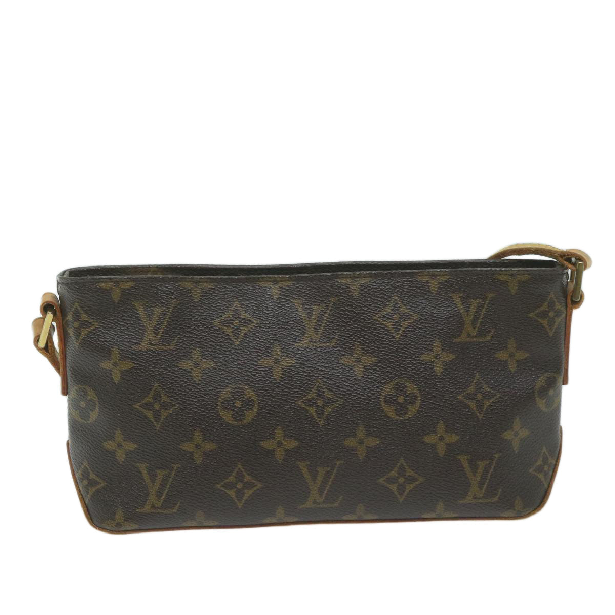 LOUIS VUITTON Monogram Trotteur Shoulder Bag M51240 LV tb1007