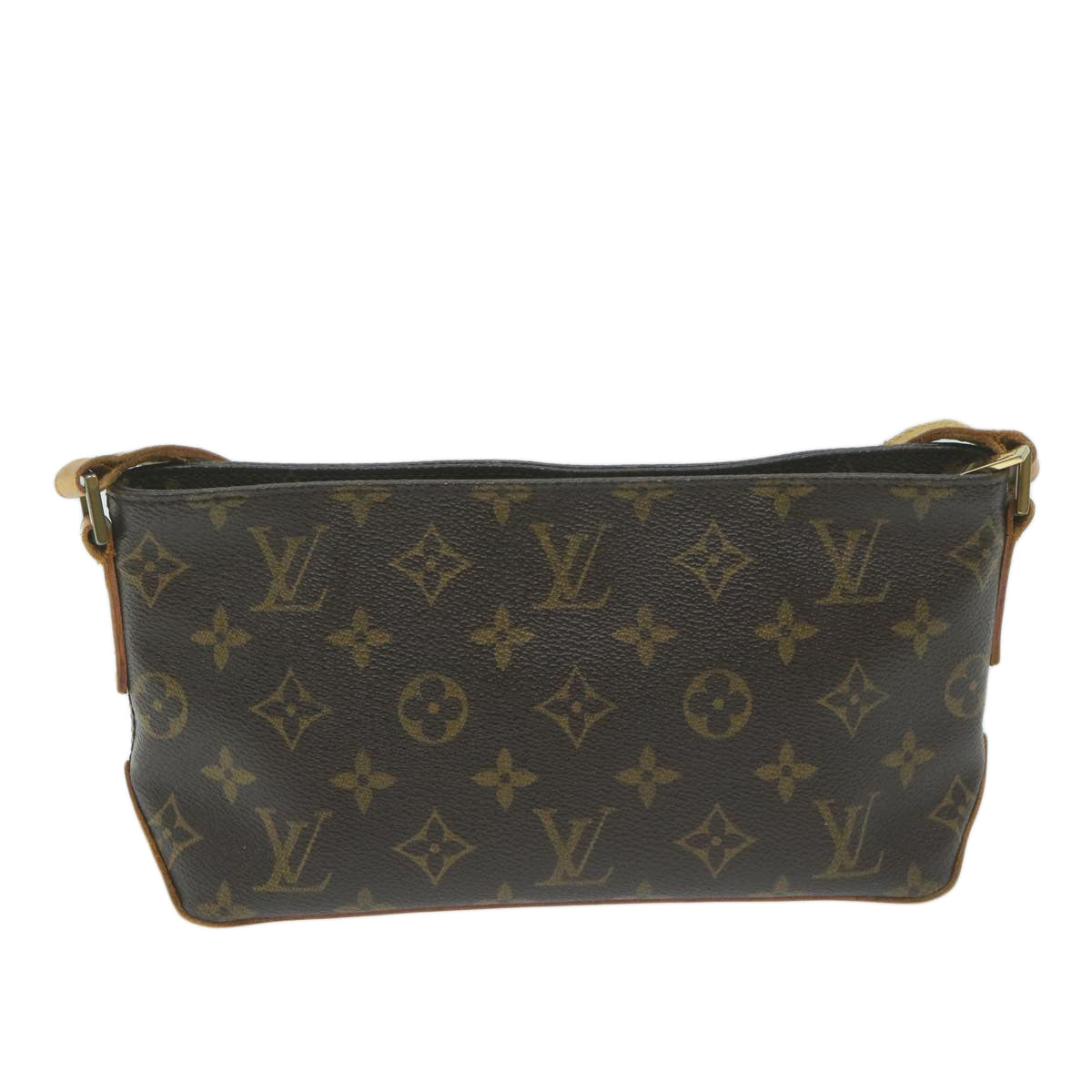 LOUIS VUITTON Monogram Trotteur Shoulder Bag M51240 LV tb1007