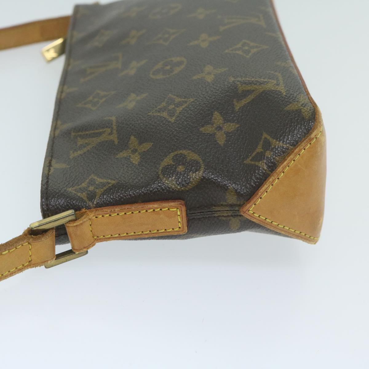 LOUIS VUITTON Monogram Trotteur Shoulder Bag M51240 LV tb1007