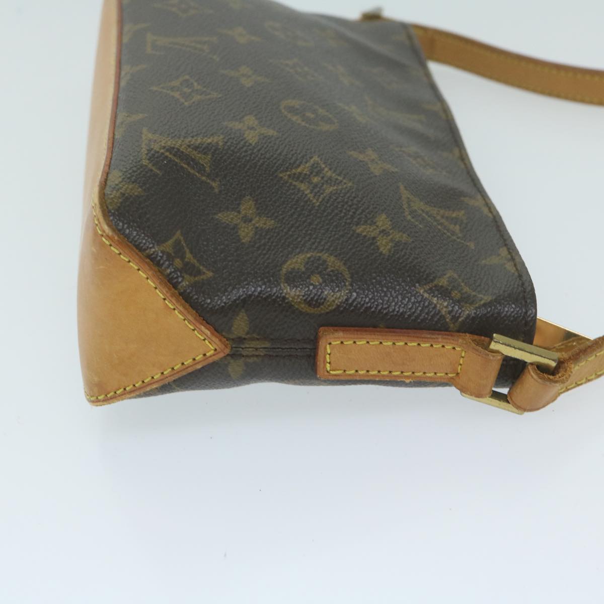 LOUIS VUITTON Monogram Trotteur Shoulder Bag M51240 LV tb1007