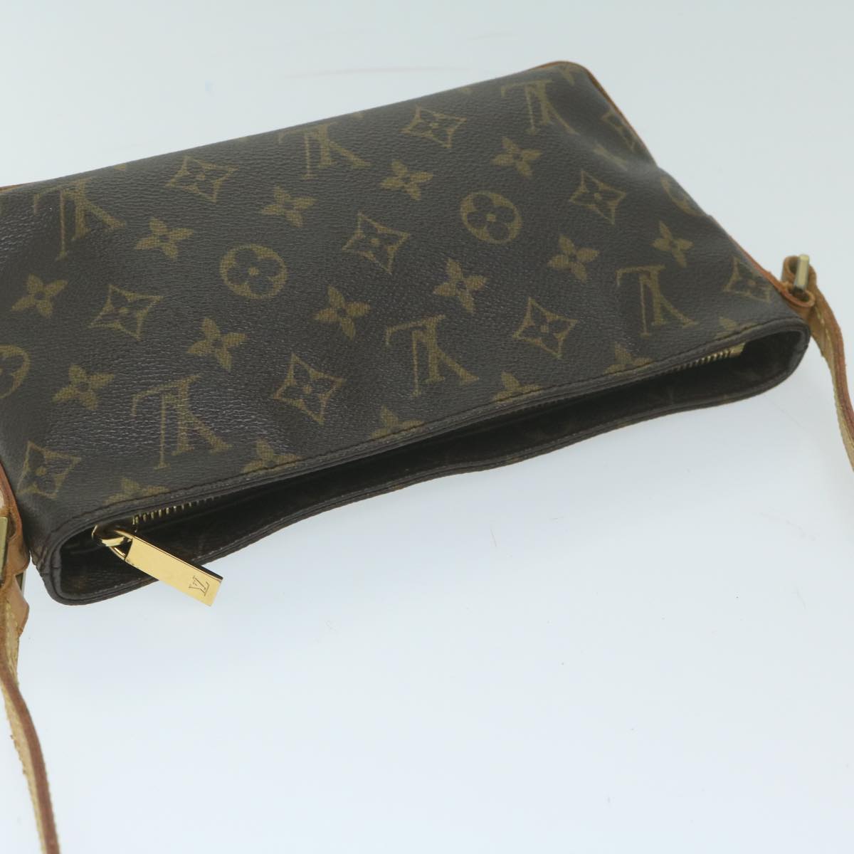 LOUIS VUITTON Monogram Trotteur Shoulder Bag M51240 LV tb1007