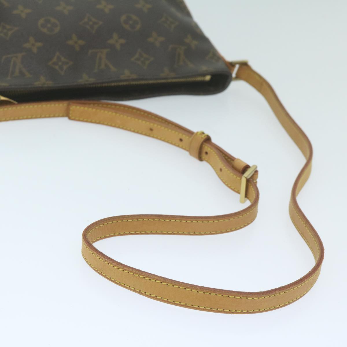 LOUIS VUITTON Monogram Trotteur Shoulder Bag M51240 LV tb1007