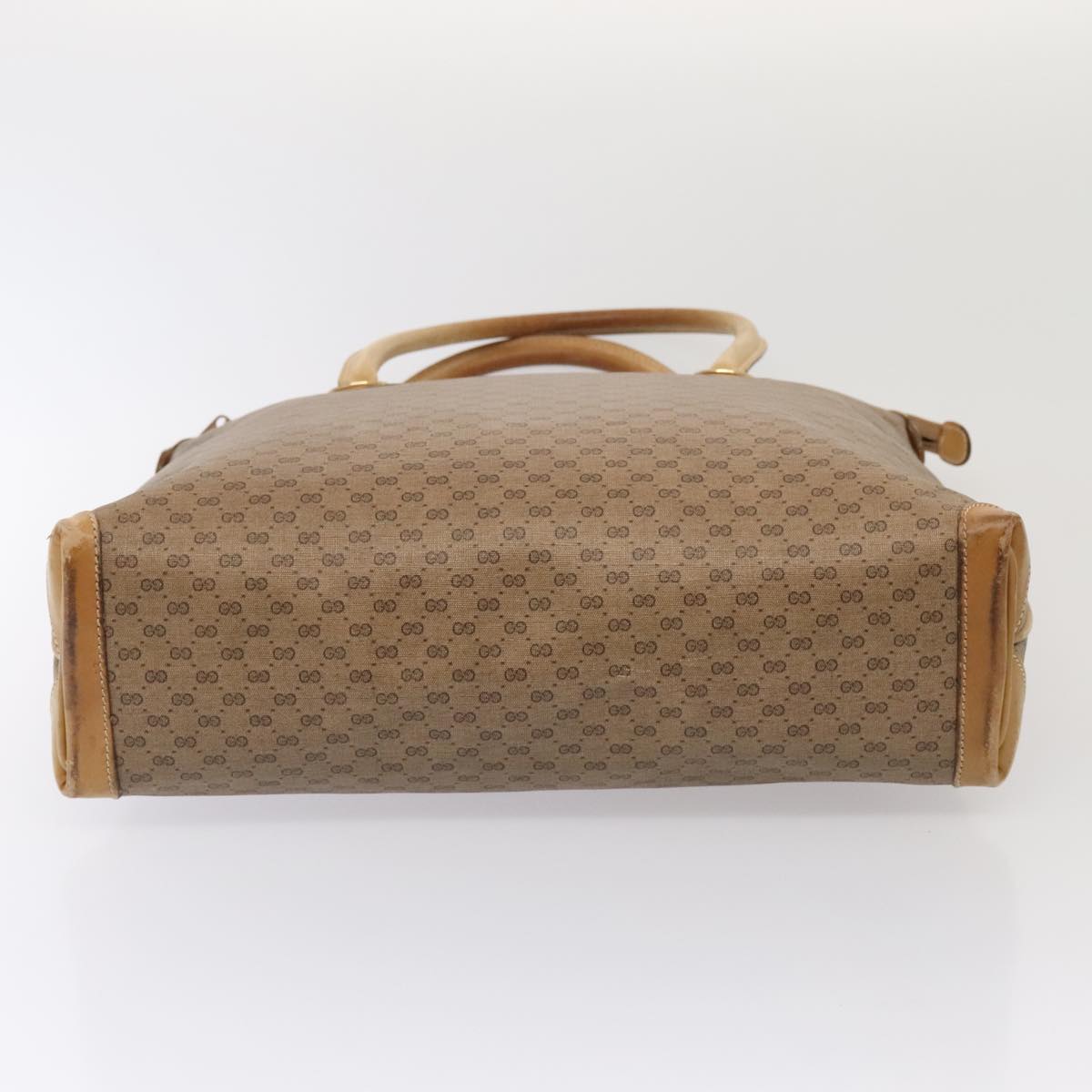 GUCCI GG Canvas MicroGG Canvas Tote Bag 2Set Beige tb1127