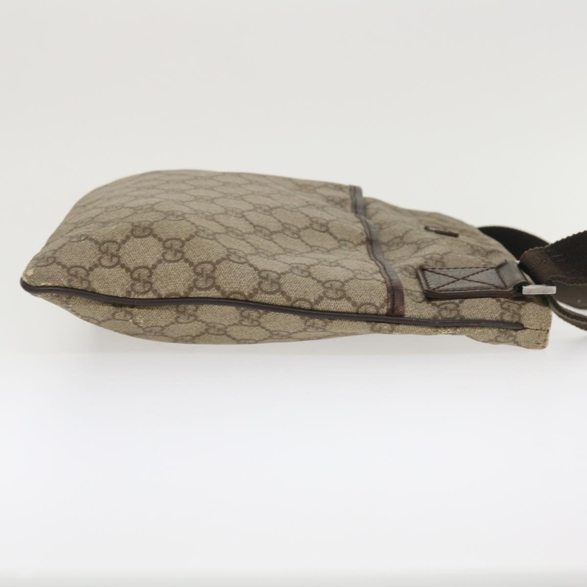 GUCCI GG Canvas Shoulder Bag Beige 141626467891 tb395