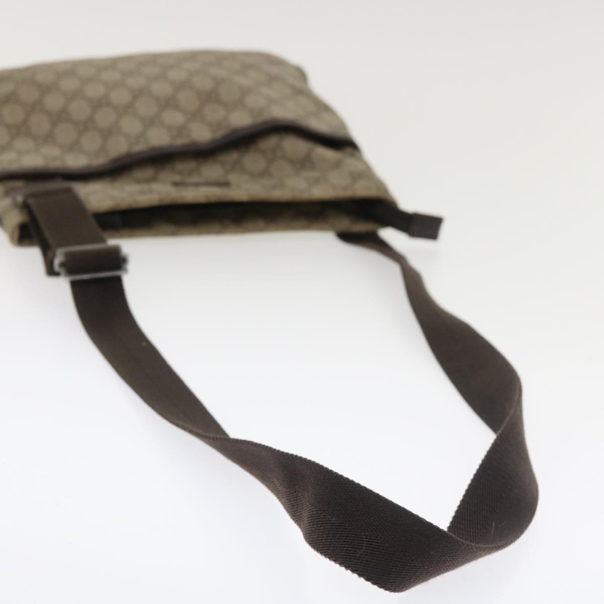 GUCCI GG Canvas Shoulder Bag Beige 141626467891 tb395