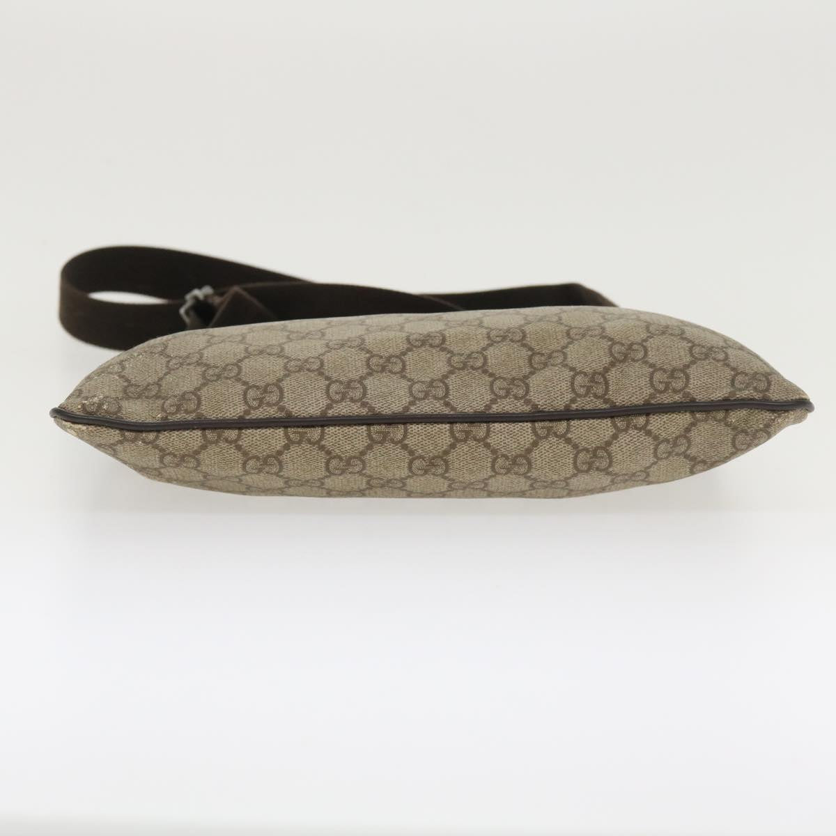 GUCCI GG Canvas Shoulder Bag Beige 141626467891 tb395