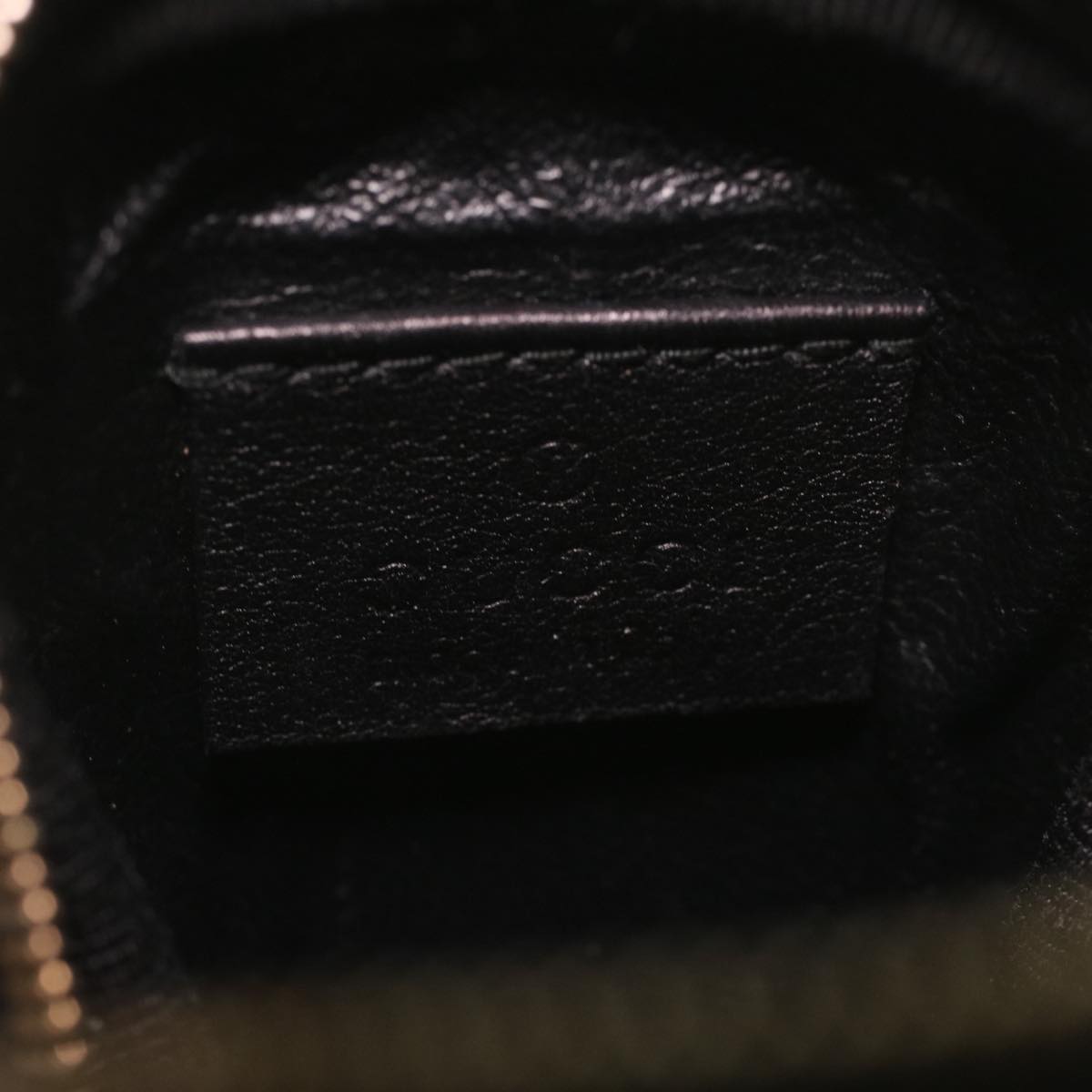 GUCCI GG Canvas Cigarette Case Black 115249 tb530