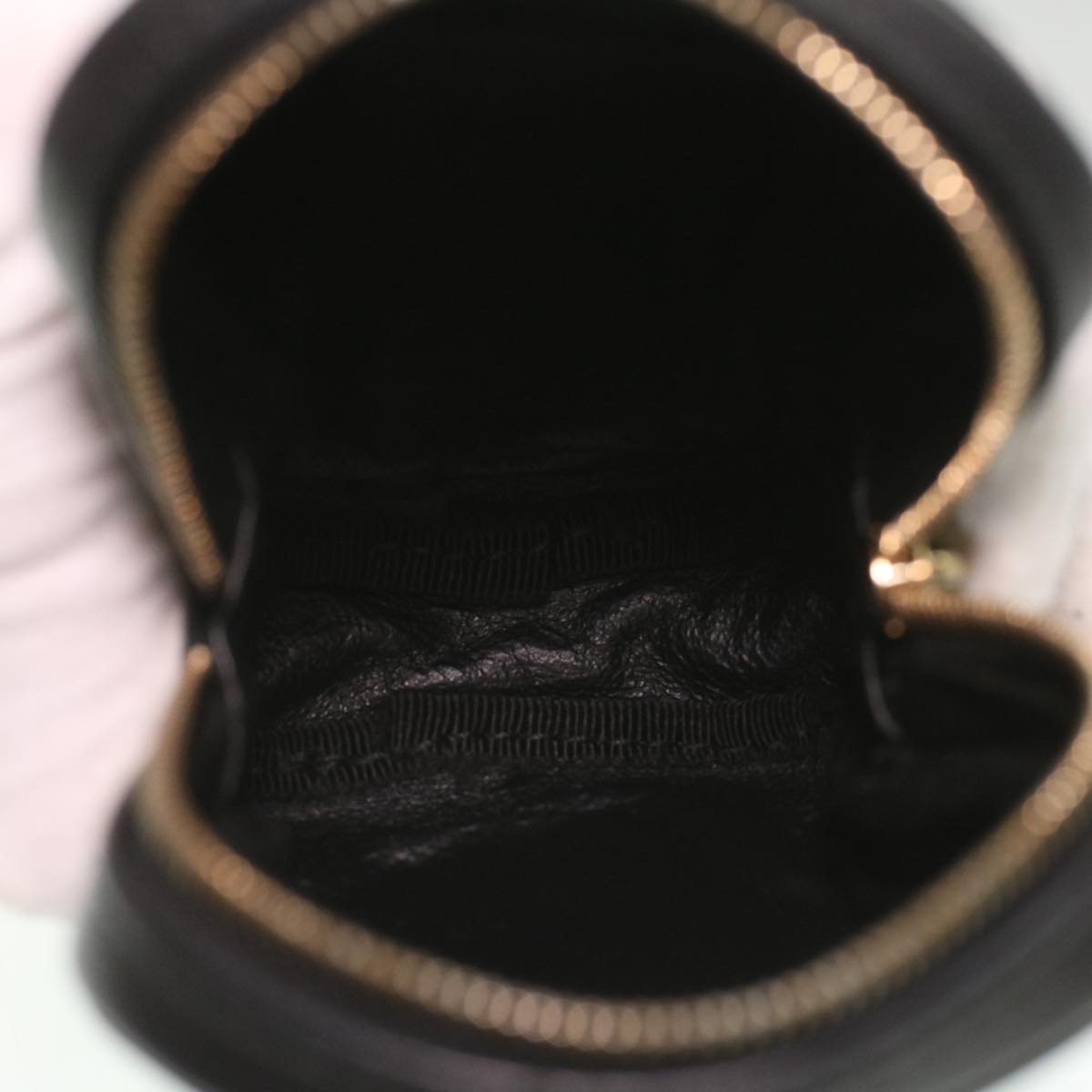 GUCCI GG Canvas Cigarette Case Black 115249 tb530