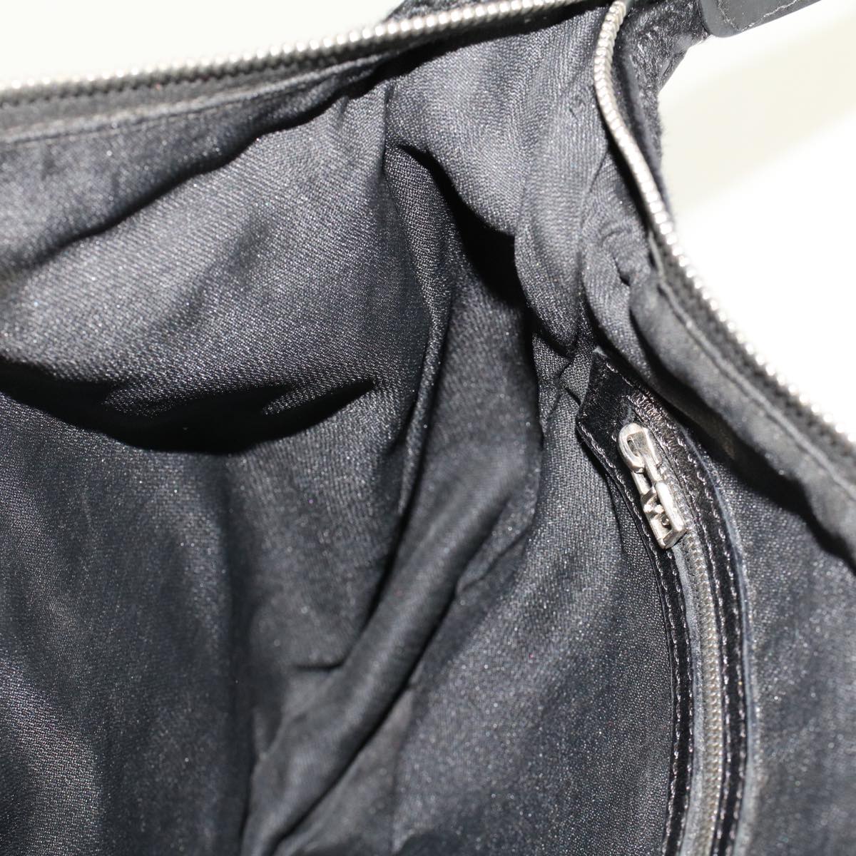 FENDI Shoulder Bag Harako leather Black tb734