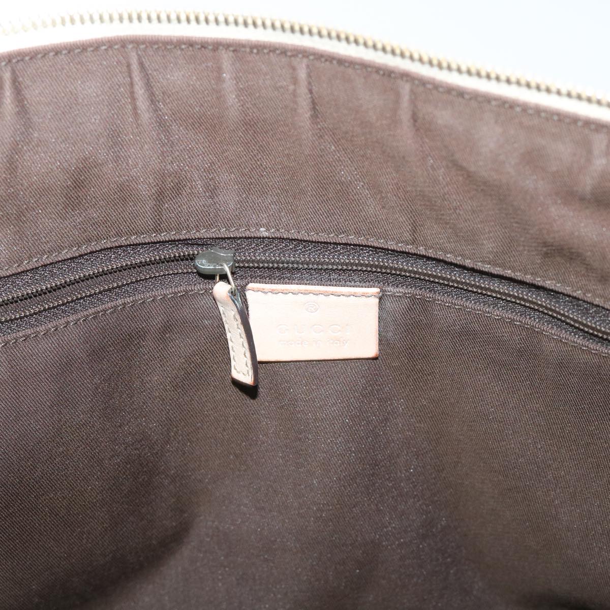 GUCCI GG Canvas Tote Bag Gold 141470 tb863