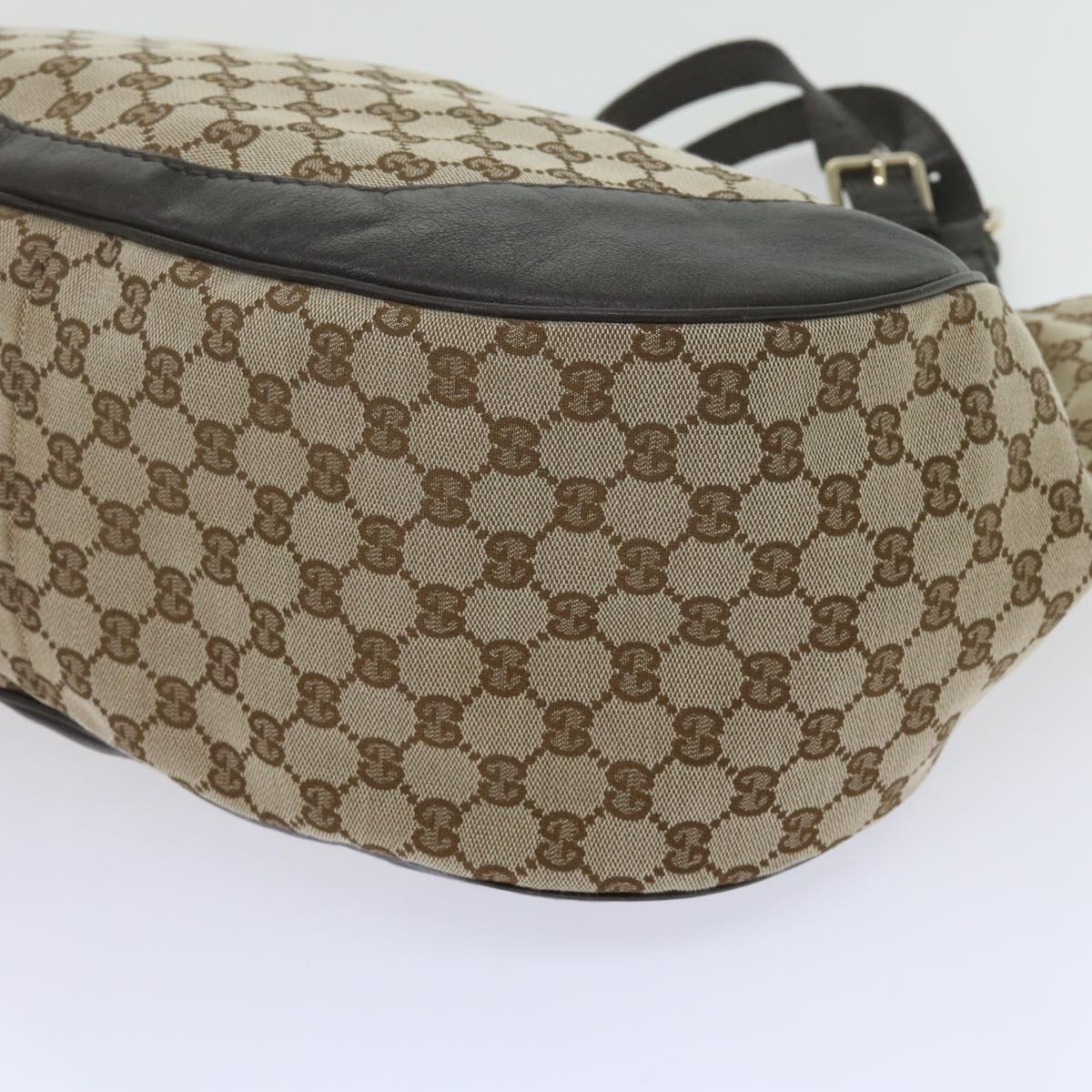 GUCCI GG Canvas Tote Bag Beige 203504 tb972