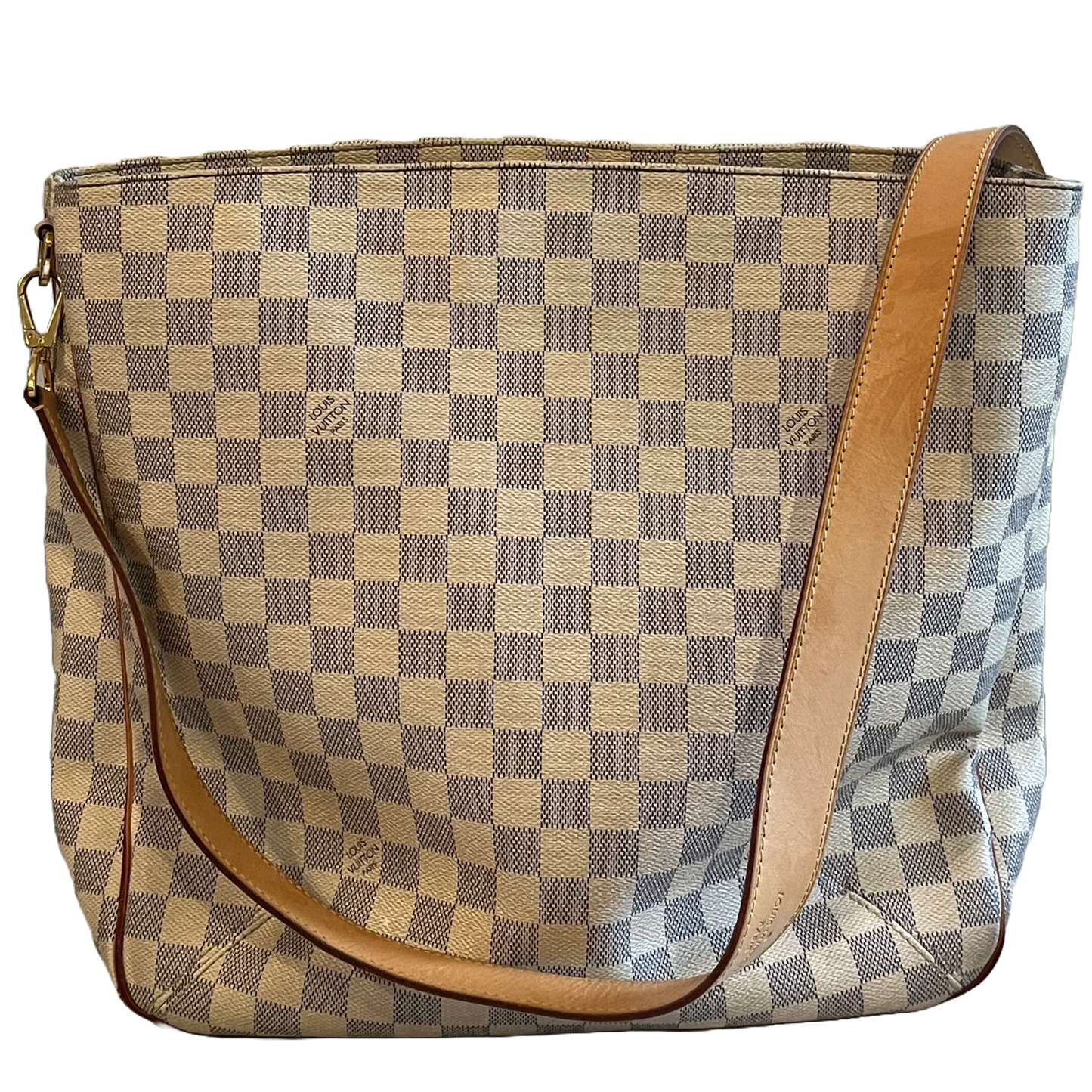 Louis Vuitton Soffi Damier Azur