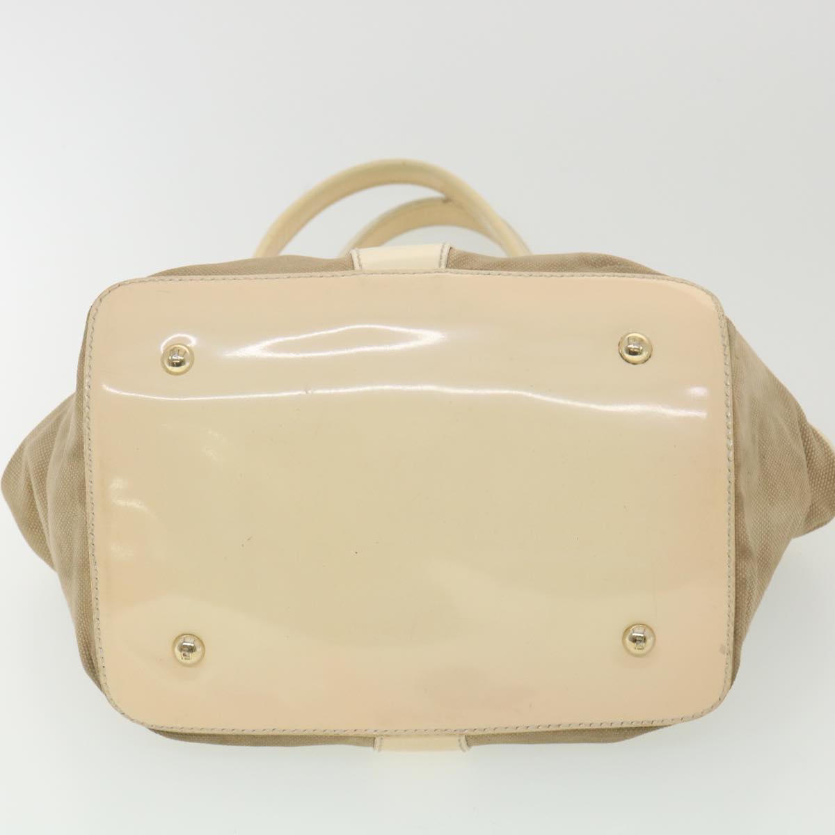 FENDI Shoulder Bag Canvas Beige 2435-8BH121-LAX-048 th3390
