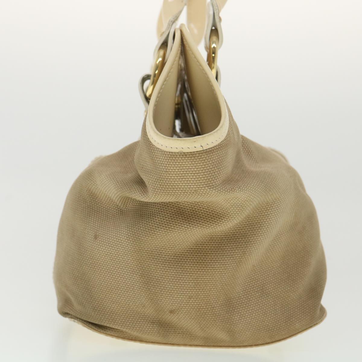 FENDI Shoulder Bag Canvas Beige 2435-8BH121-LAX-048 th3390