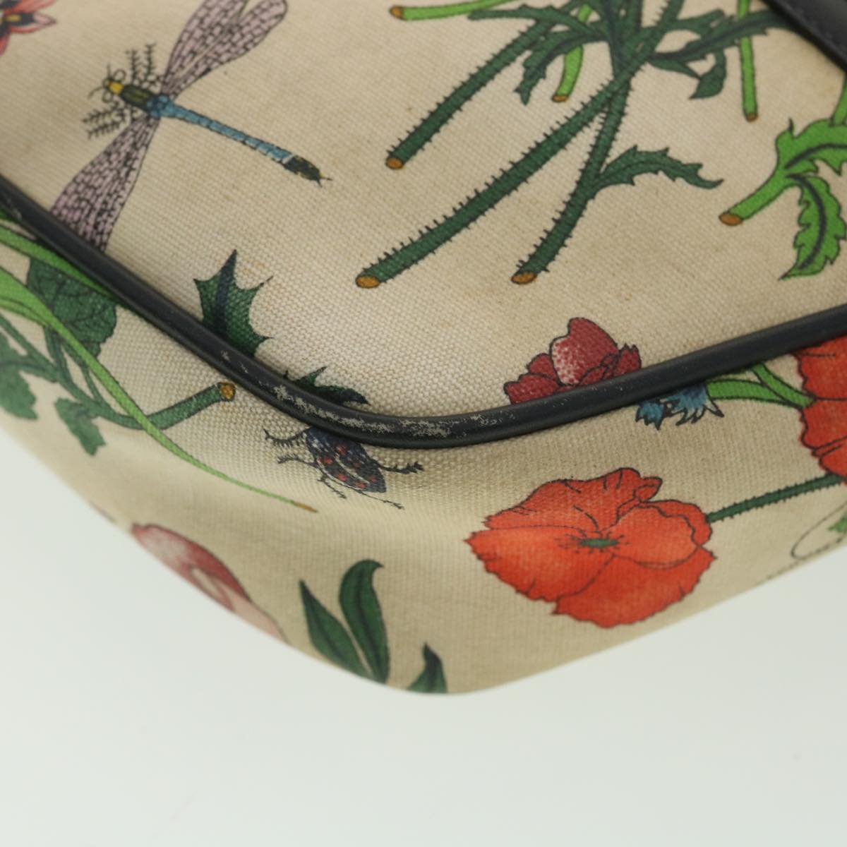GUCCI Shoulder Bag Canvas Multicolor th3402