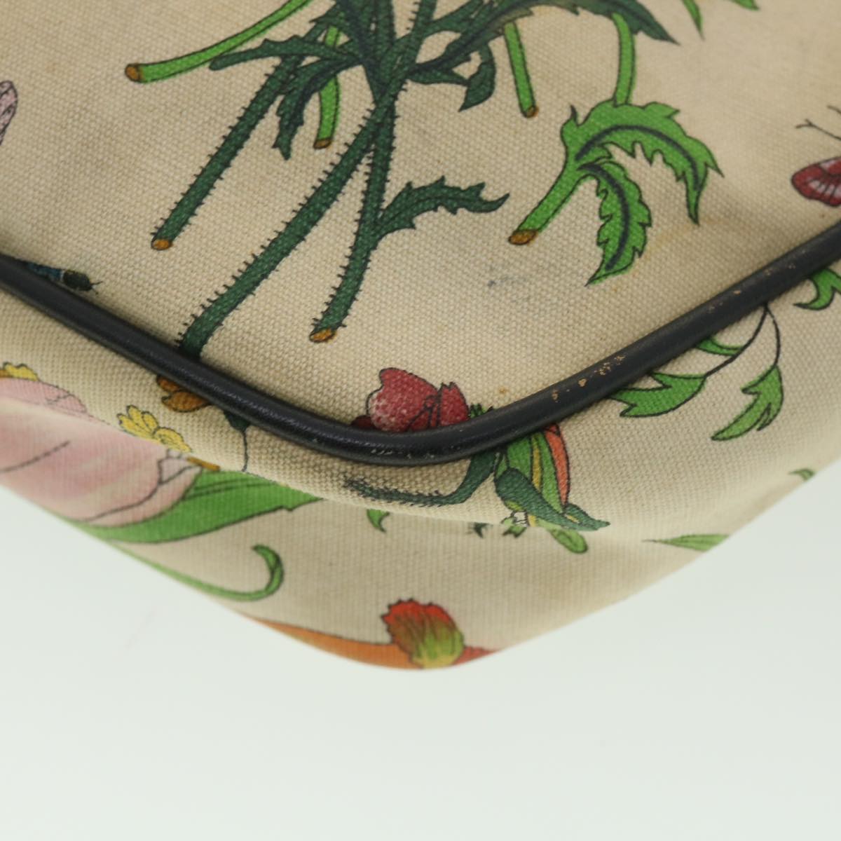 GUCCI Shoulder Bag Canvas Multicolor th3402
