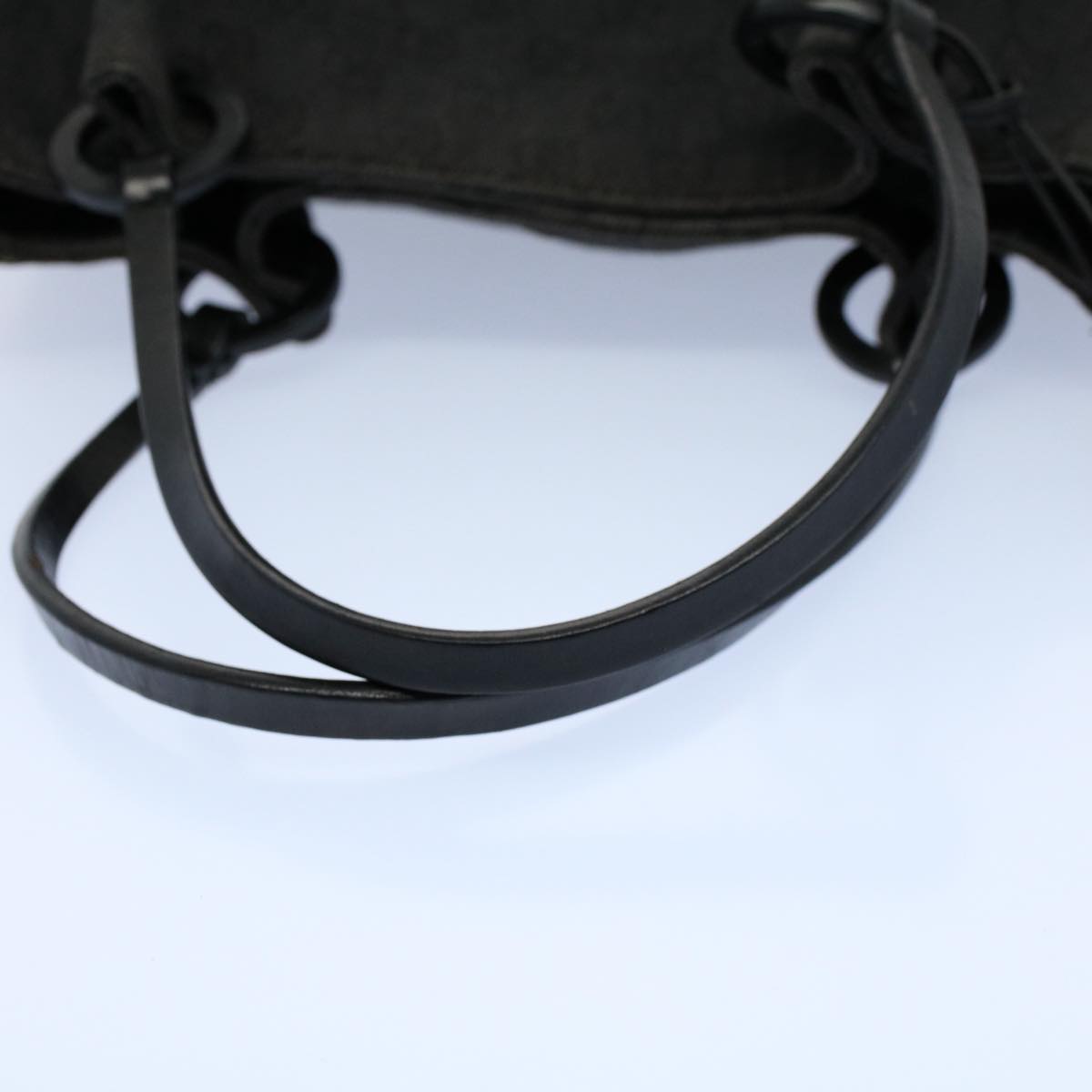 GUCCI GG Canvas Shoulder Bag Black 101919 th4064
