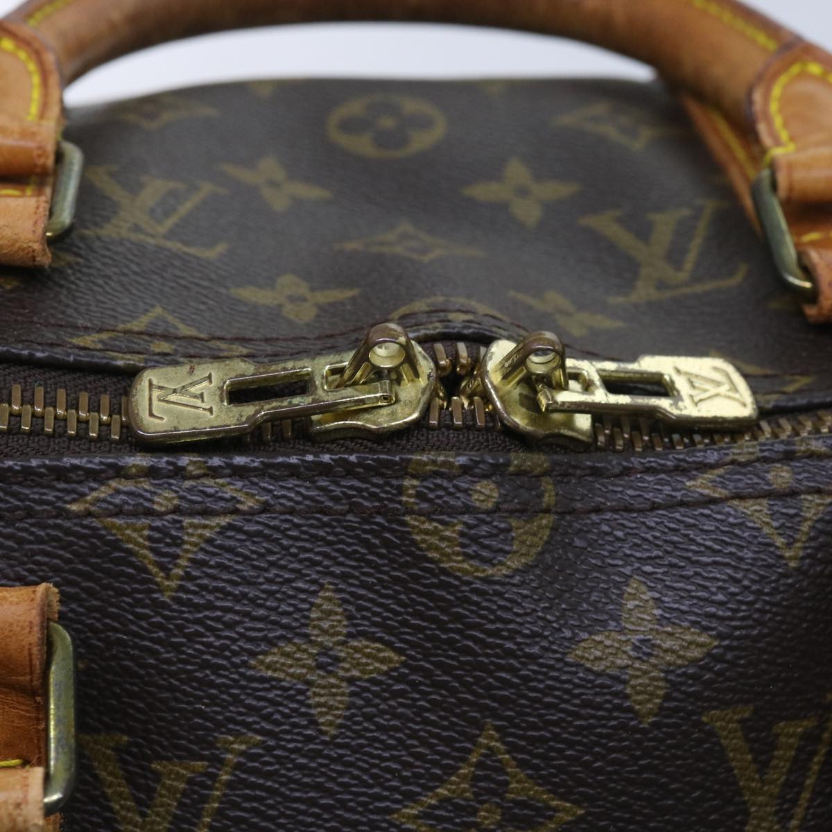 LOUIS VUITTON Monogram Keepall Bandouliere 50 Boston Bag M41416 LV th4386