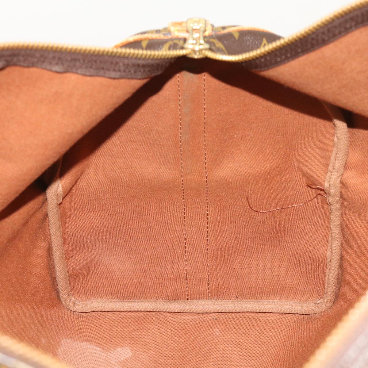 LOUIS VUITTON Monogram Keepall Bandouliere 50 Boston Bag M41416 LV th4386