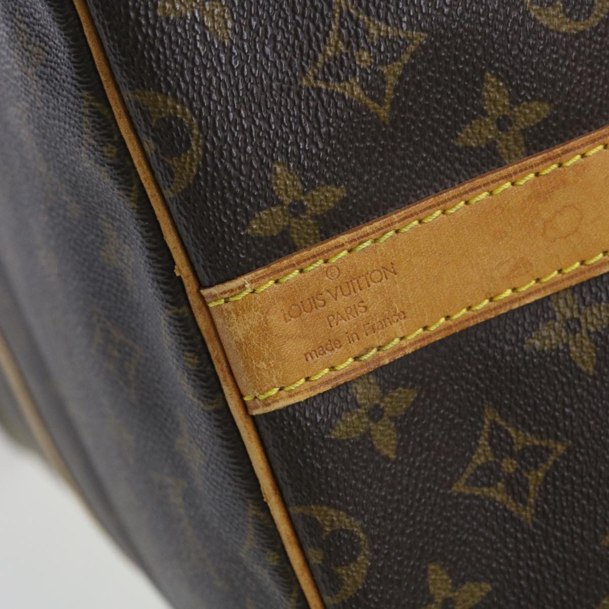 LOUIS VUITTON Monogram Keepall Bandouliere 55 Boston Bag M41414 LV th4391