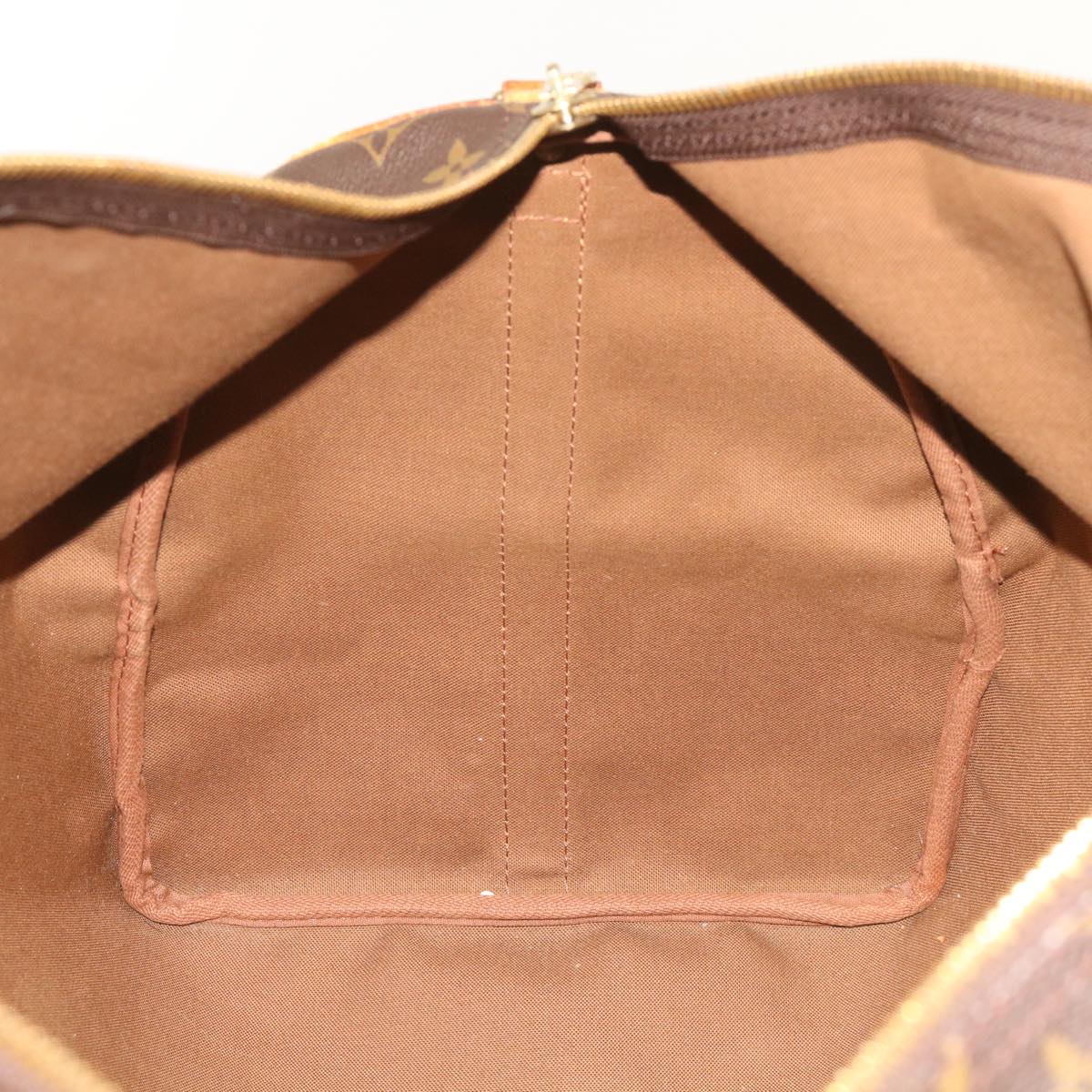 LOUIS VUITTON Monogram Keepall Bandouliere 55 Boston Bag M41414 LV th4391
