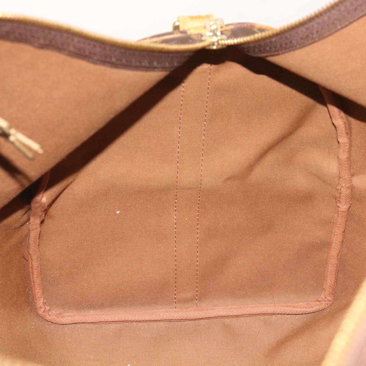 LOUIS VUITTON Monogram Keepall Bandouliere 55 Boston Bag M41414 LV th4391
