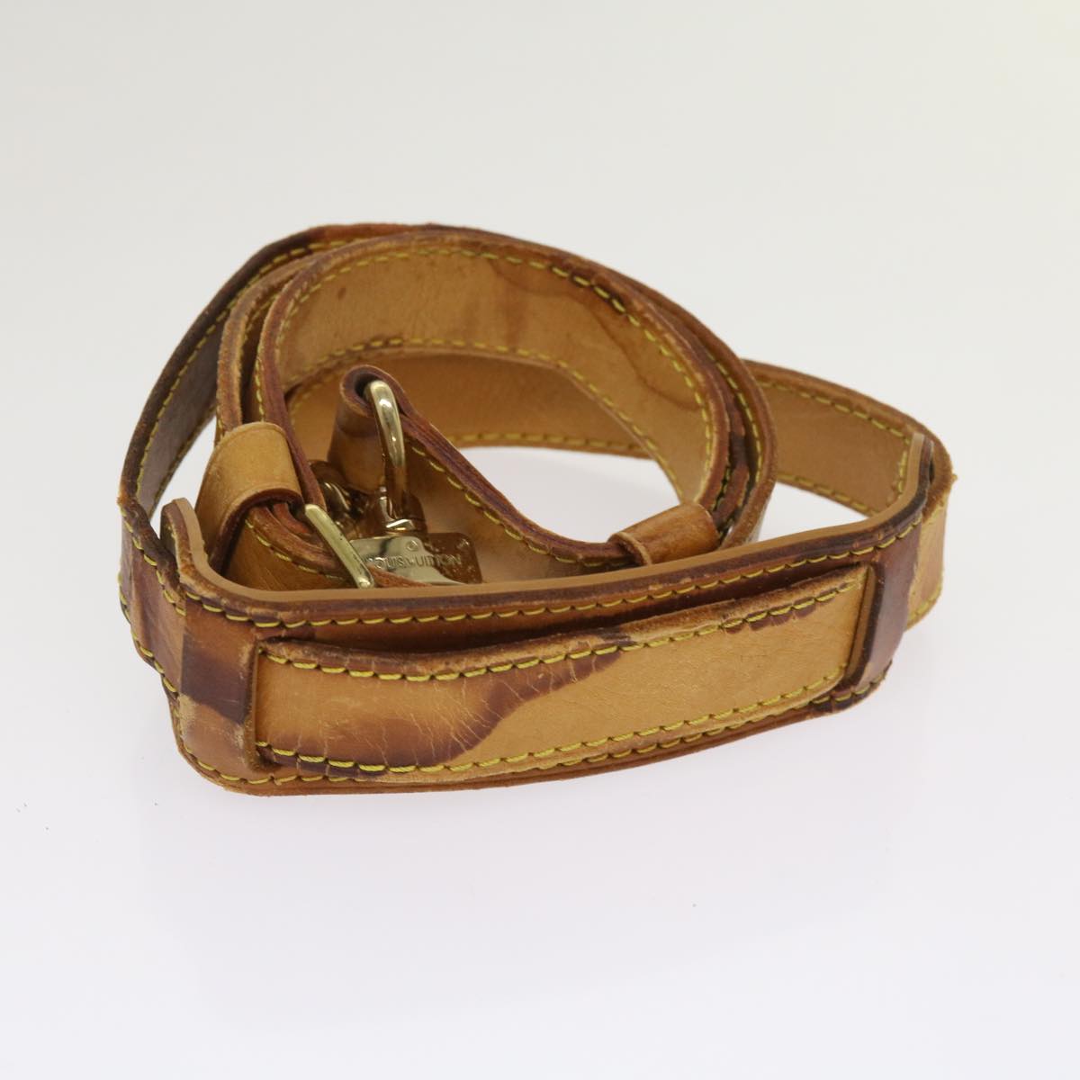 LOUIS VUITTON Monogram Keepall Bandouliere 55 Boston Bag M41414 LV th4391