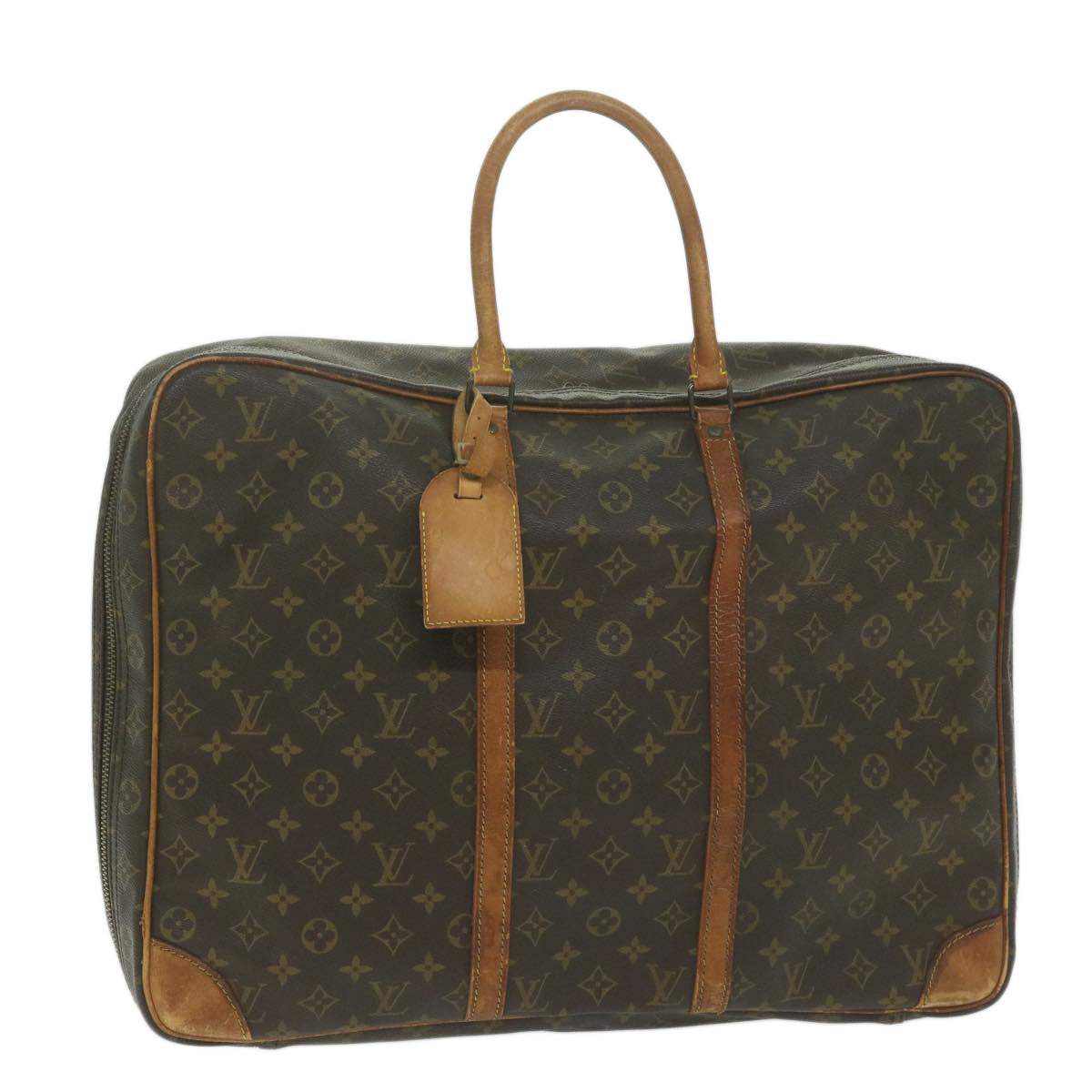 LOUIS VUITTON Monogram Sirius 50 Boston Bag M41406 LV th4440