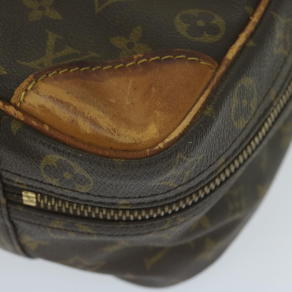 LOUIS VUITTON Monogram Sirius 50 Boston Bag M41406 LV th4440