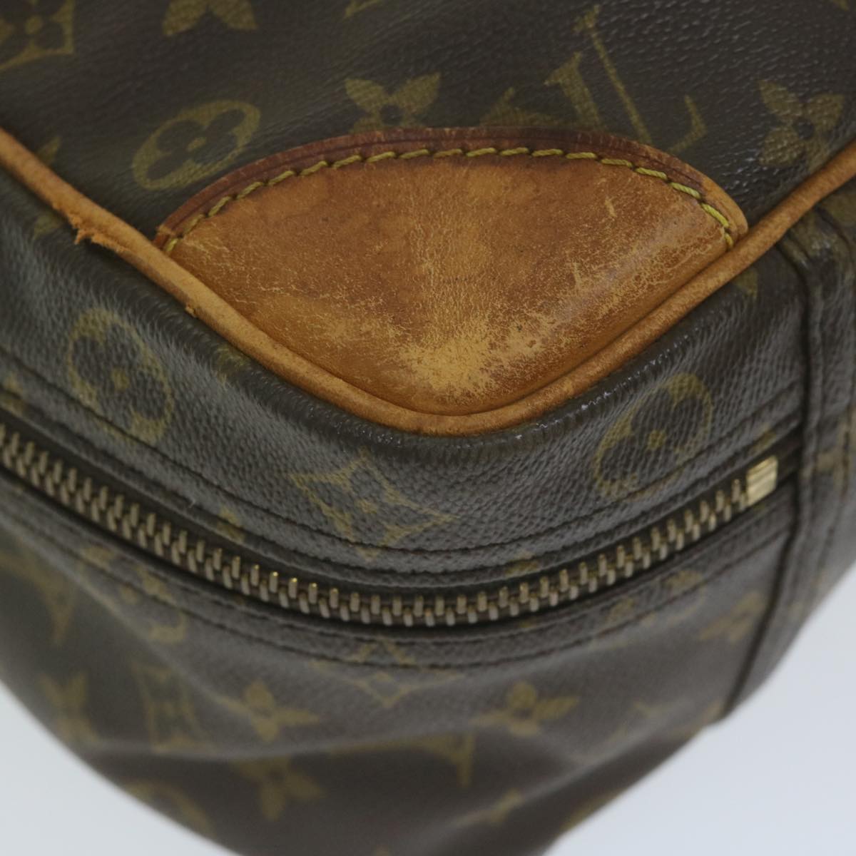 LOUIS VUITTON Monogram Sirius 50 Boston Bag M41406 LV th4440