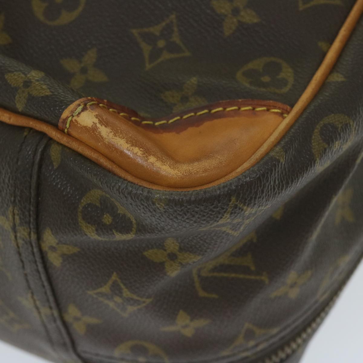 LOUIS VUITTON Monogram Sirius 50 Boston Bag M41406 LV th4440
