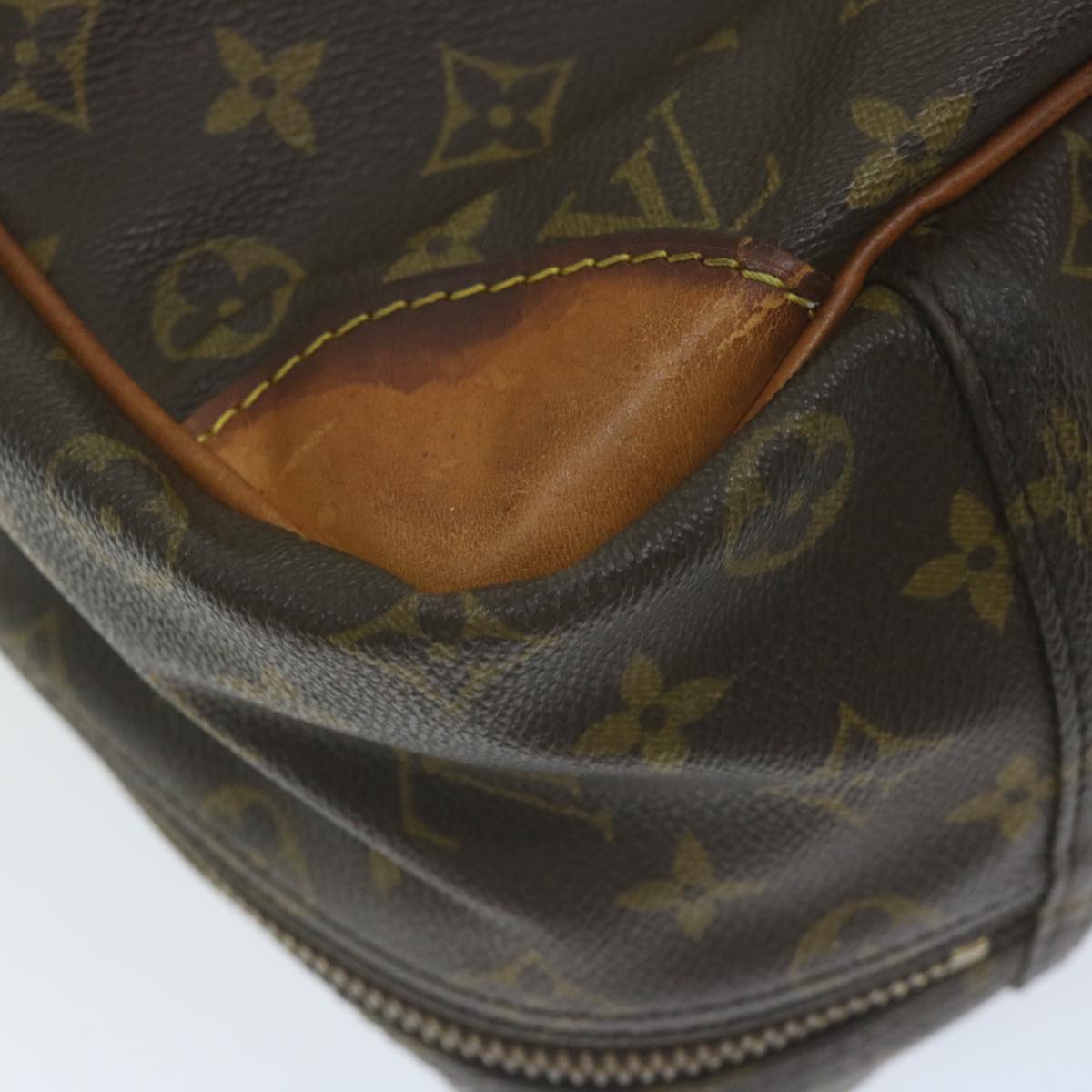 LOUIS VUITTON Monogram Sirius 50 Boston Bag M41406 LV th4440