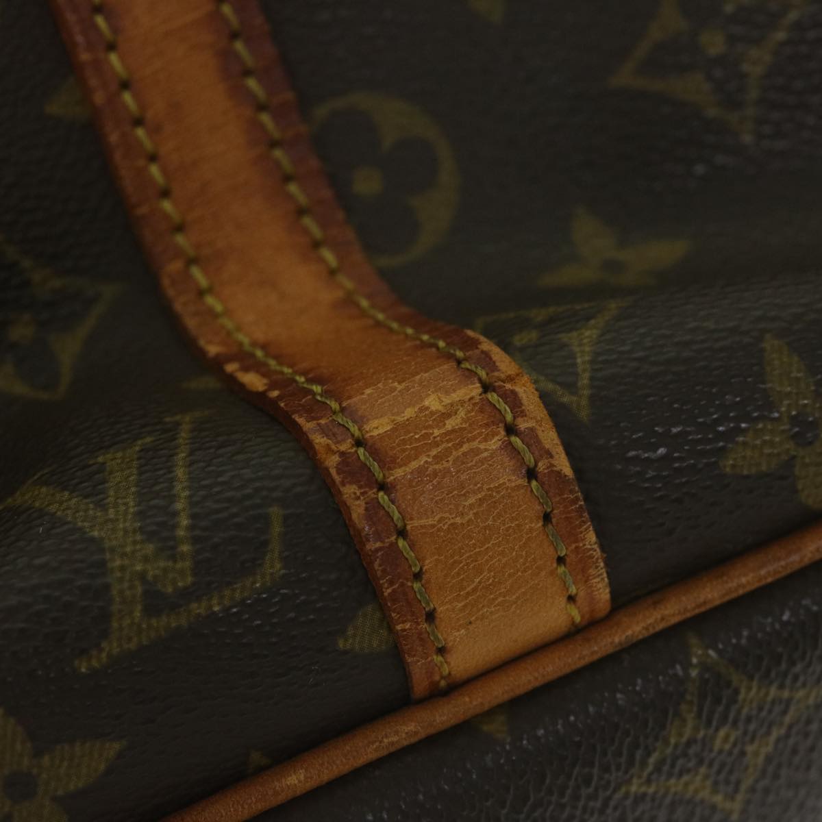 LOUIS VUITTON Monogram Sirius 50 Boston Bag M41406 LV th4440