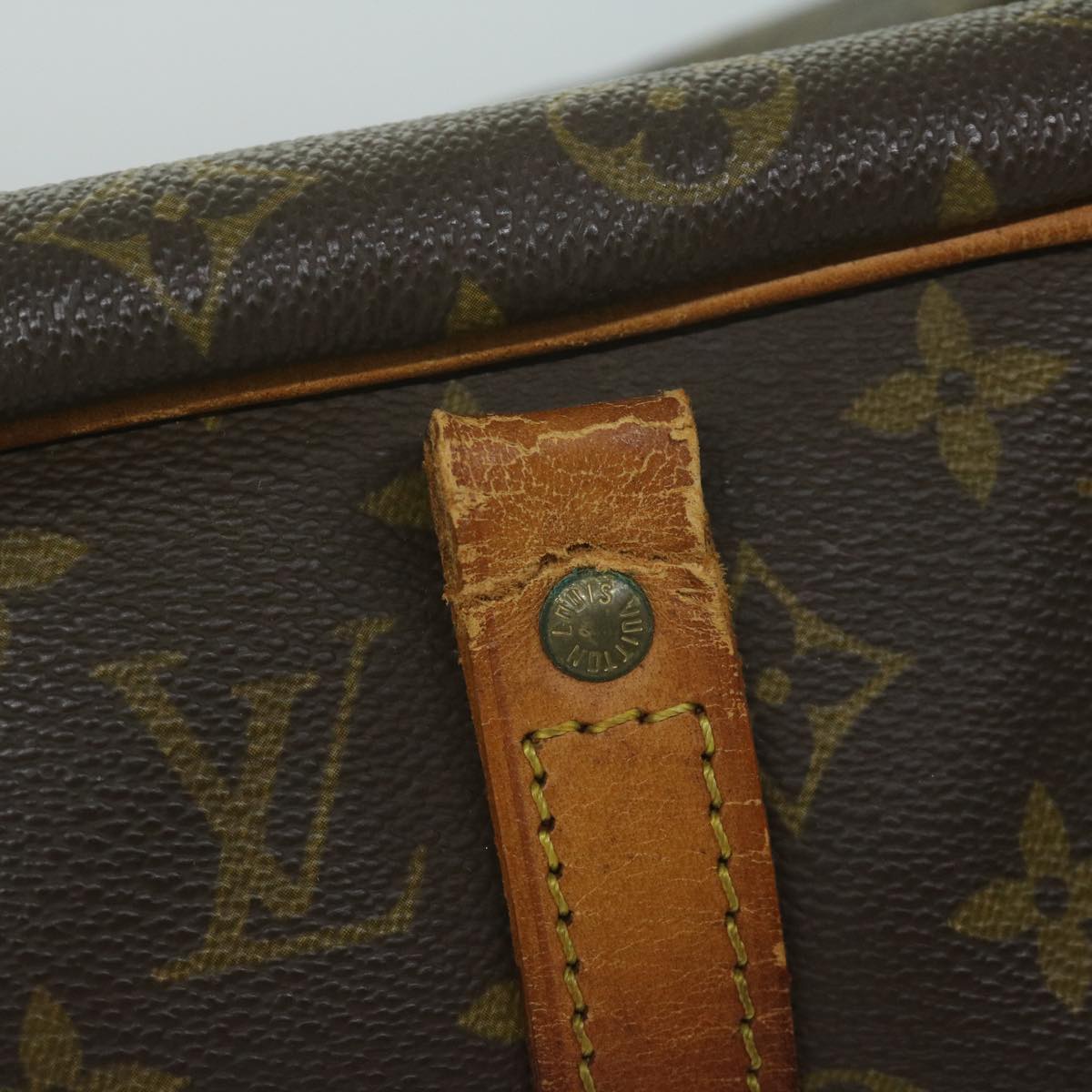 LOUIS VUITTON Monogram Sirius 50 Boston Bag M41406 LV th4440