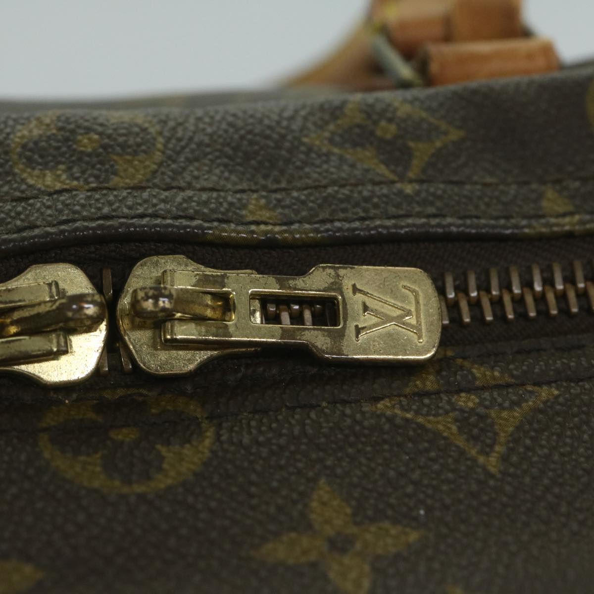 LOUIS VUITTON Monogram Sirius 50 Boston Bag M41406 LV th4440