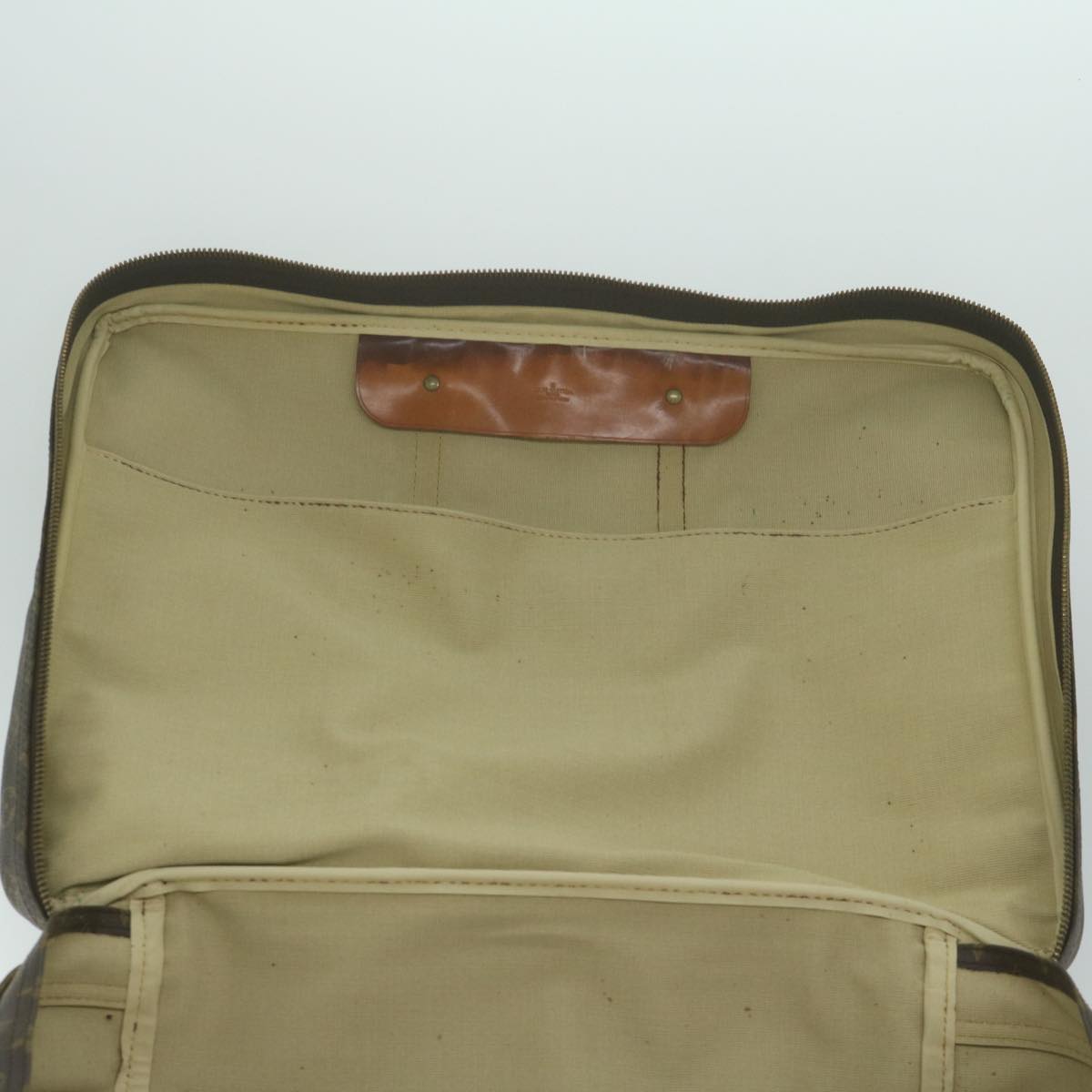 LOUIS VUITTON Monogram Sirius 50 Boston Bag M41406 LV th4440
