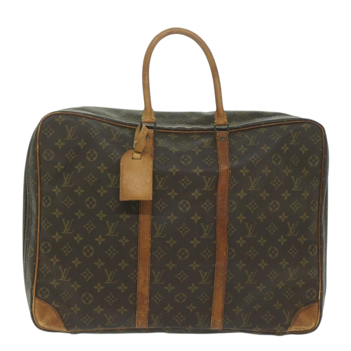 LOUIS VUITTON Monogram Sirius 50 Boston Bag M41406 LV th4440