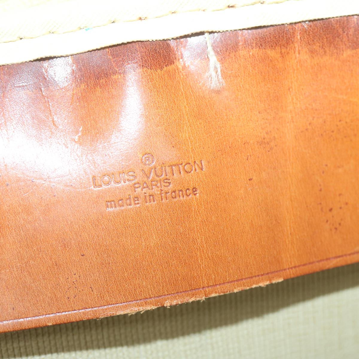 LOUIS VUITTON Monogram Sirius 50 Boston Bag M41406 LV th4440