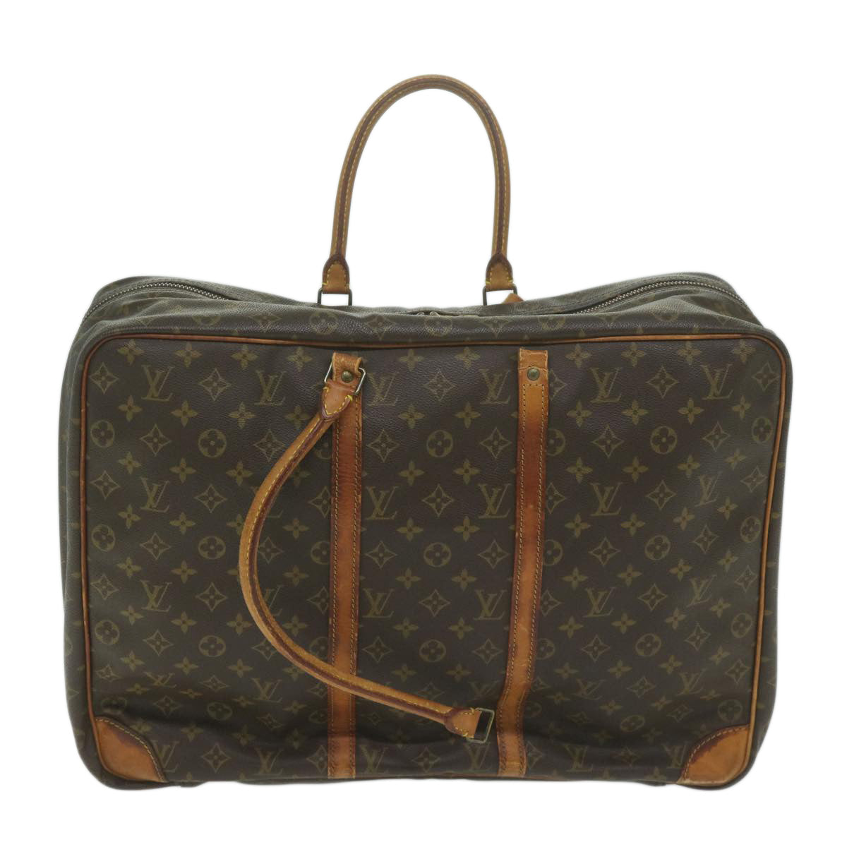 LOUIS VUITTON Monogram Sirius 50 Boston Bag M41406 LV th4440