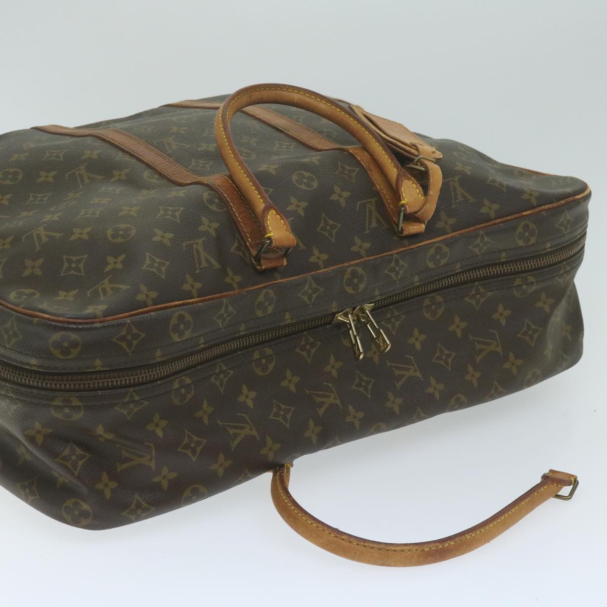 LOUIS VUITTON Monogram Sirius 50 Boston Bag M41406 LV th4440