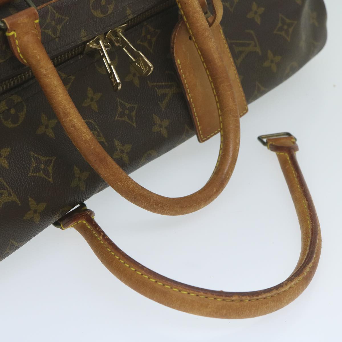LOUIS VUITTON Monogram Sirius 50 Boston Bag M41406 LV th4440