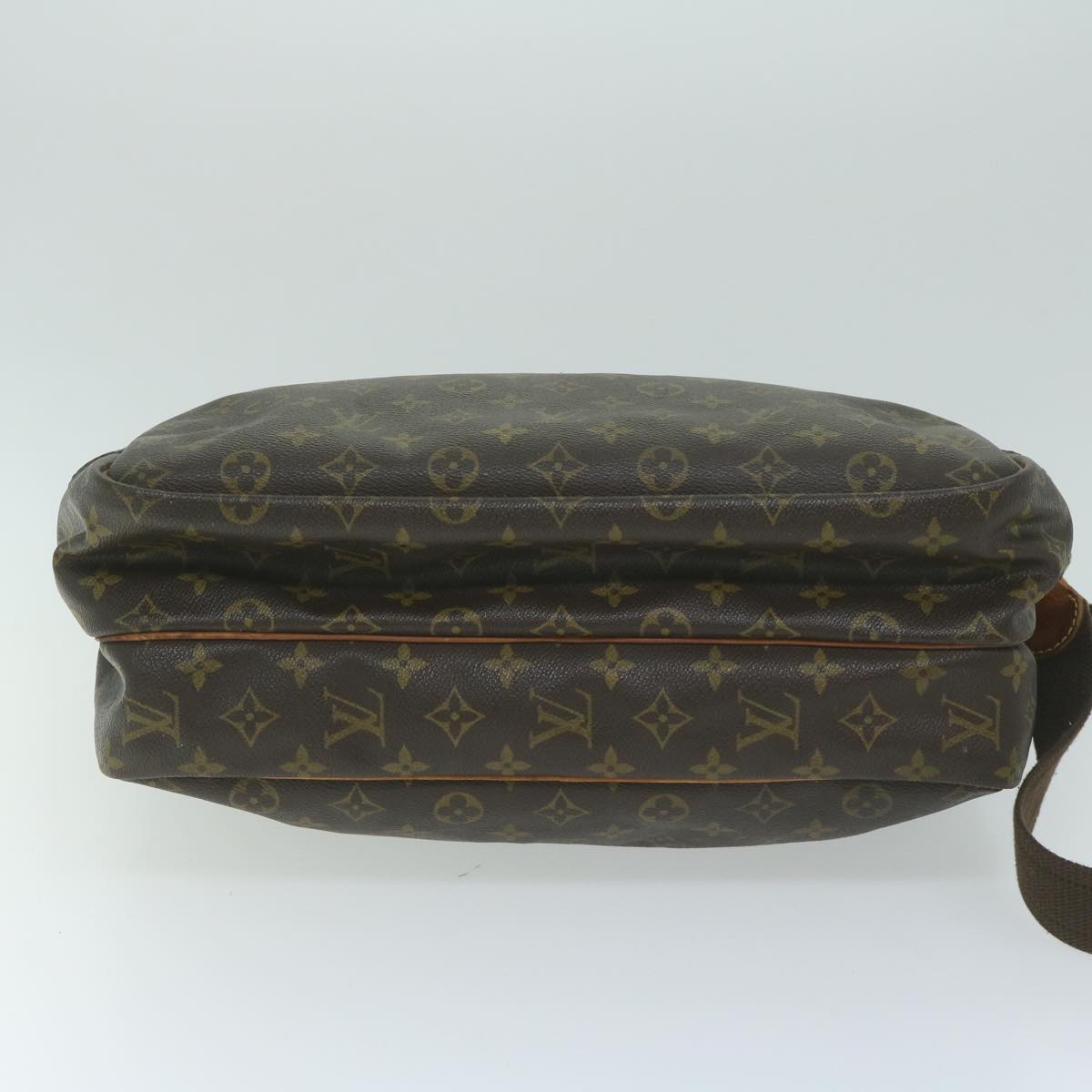 LOUIS VUITTON Monogram Reporter GM Shoulder Bag M45252 LV th4460