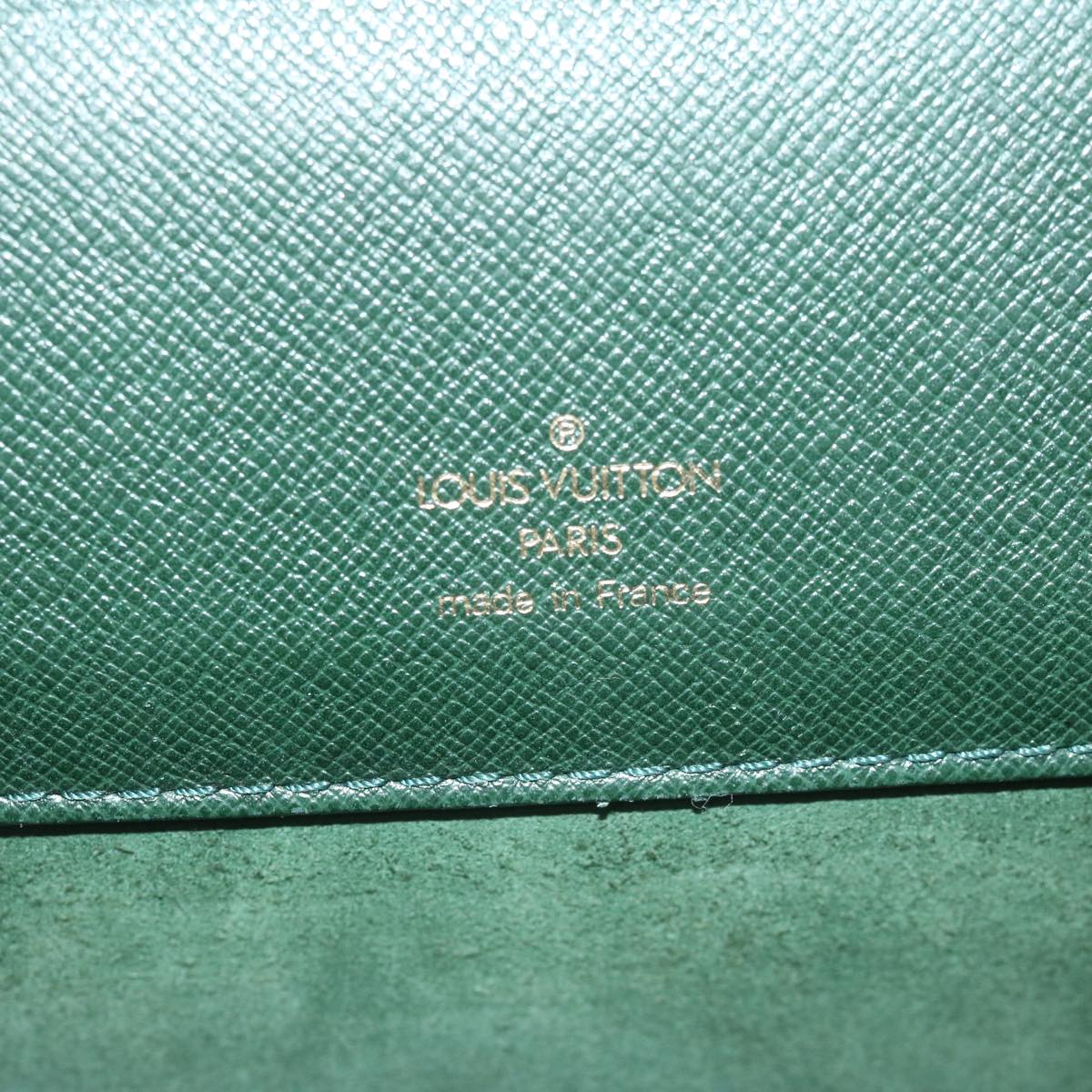 LOUIS VUITTON Taiga Serviette Kourad Business Bag Epicea M30074 LV th4474