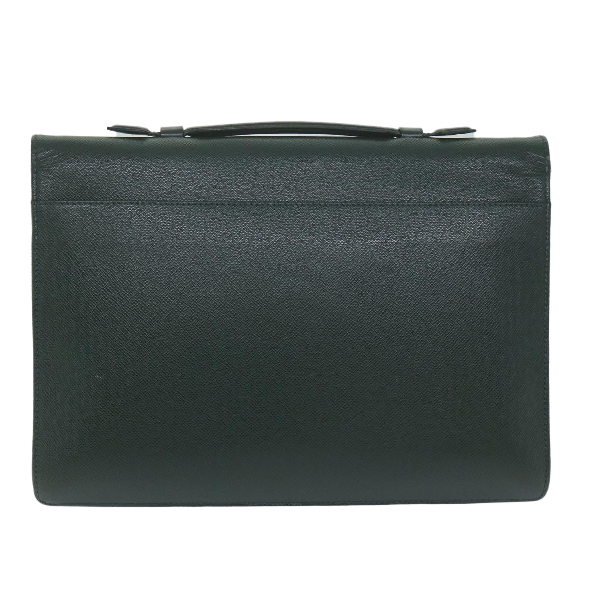 LOUIS VUITTON Taiga Serviette Kourad Business Bag Epicea M30074 LV th4474