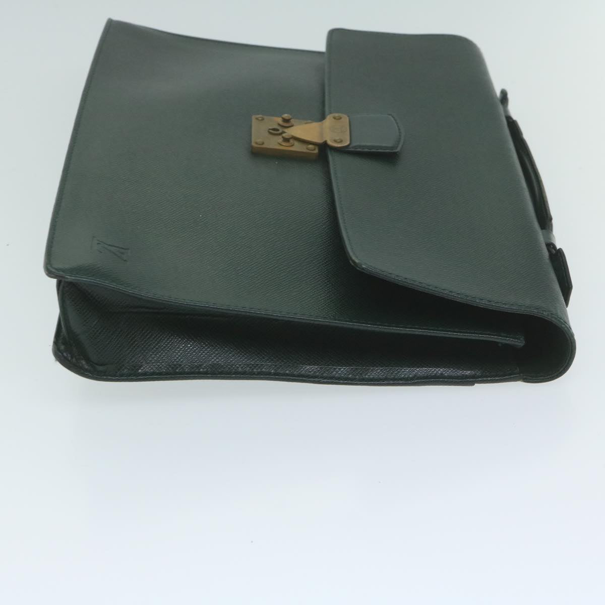 LOUIS VUITTON Taiga Serviette Kourad Business Bag Epicea M30074 LV th4474