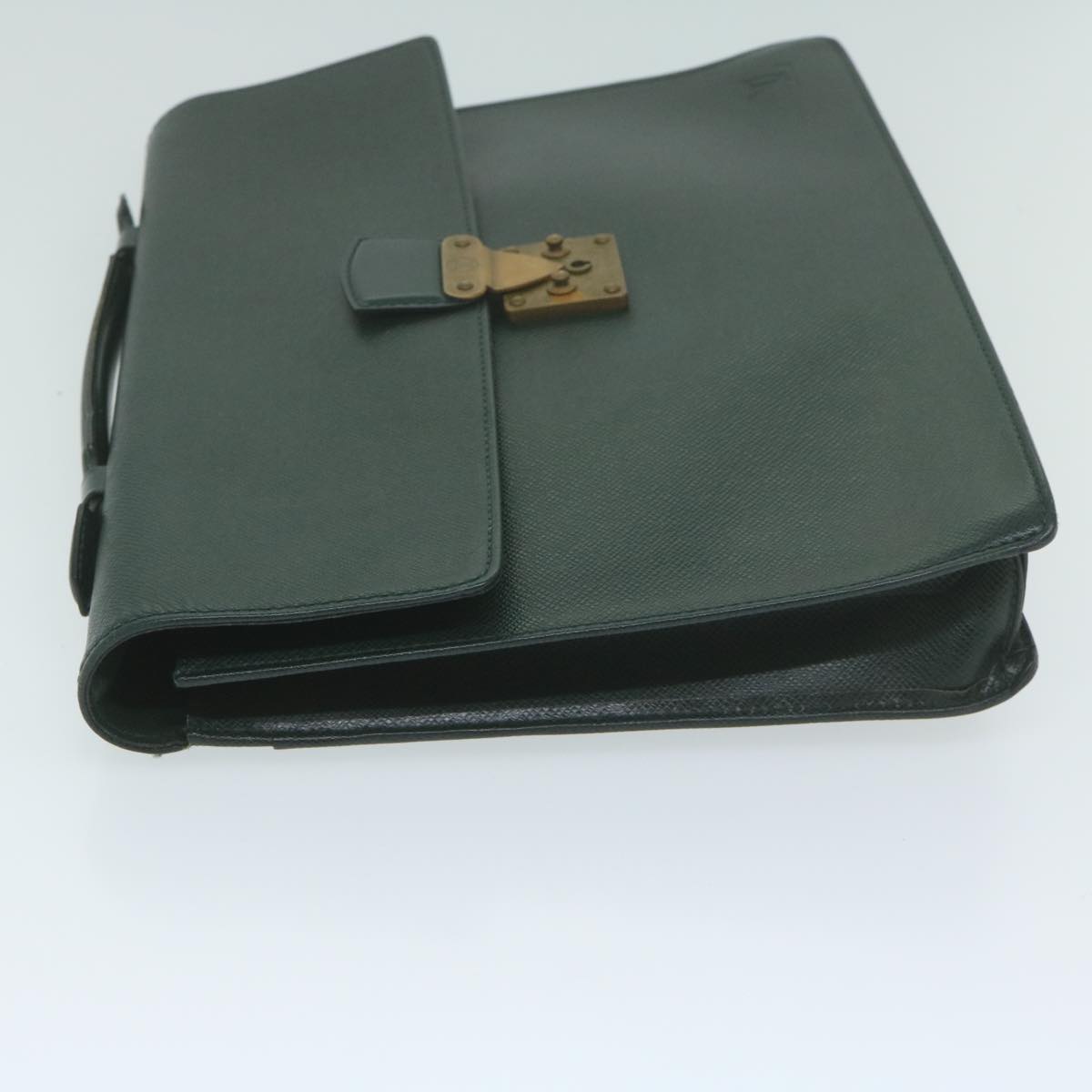 LOUIS VUITTON Taiga Serviette Kourad Business Bag Epicea M30074 LV th4474