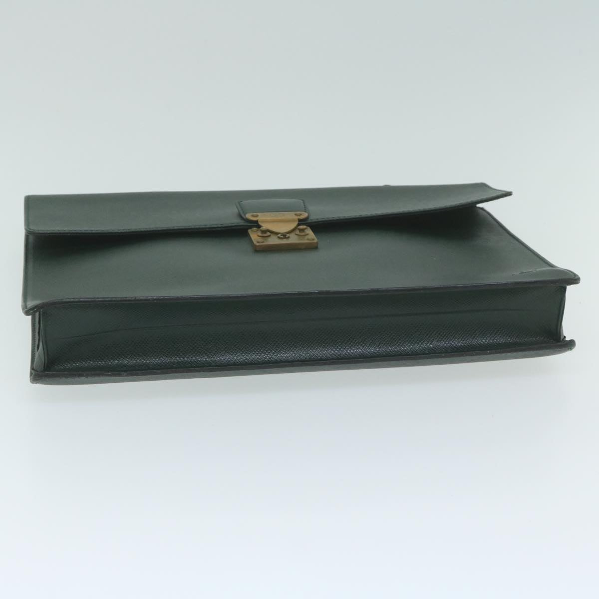 LOUIS VUITTON Taiga Serviette Kourad Business Bag Epicea M30074 LV th4474