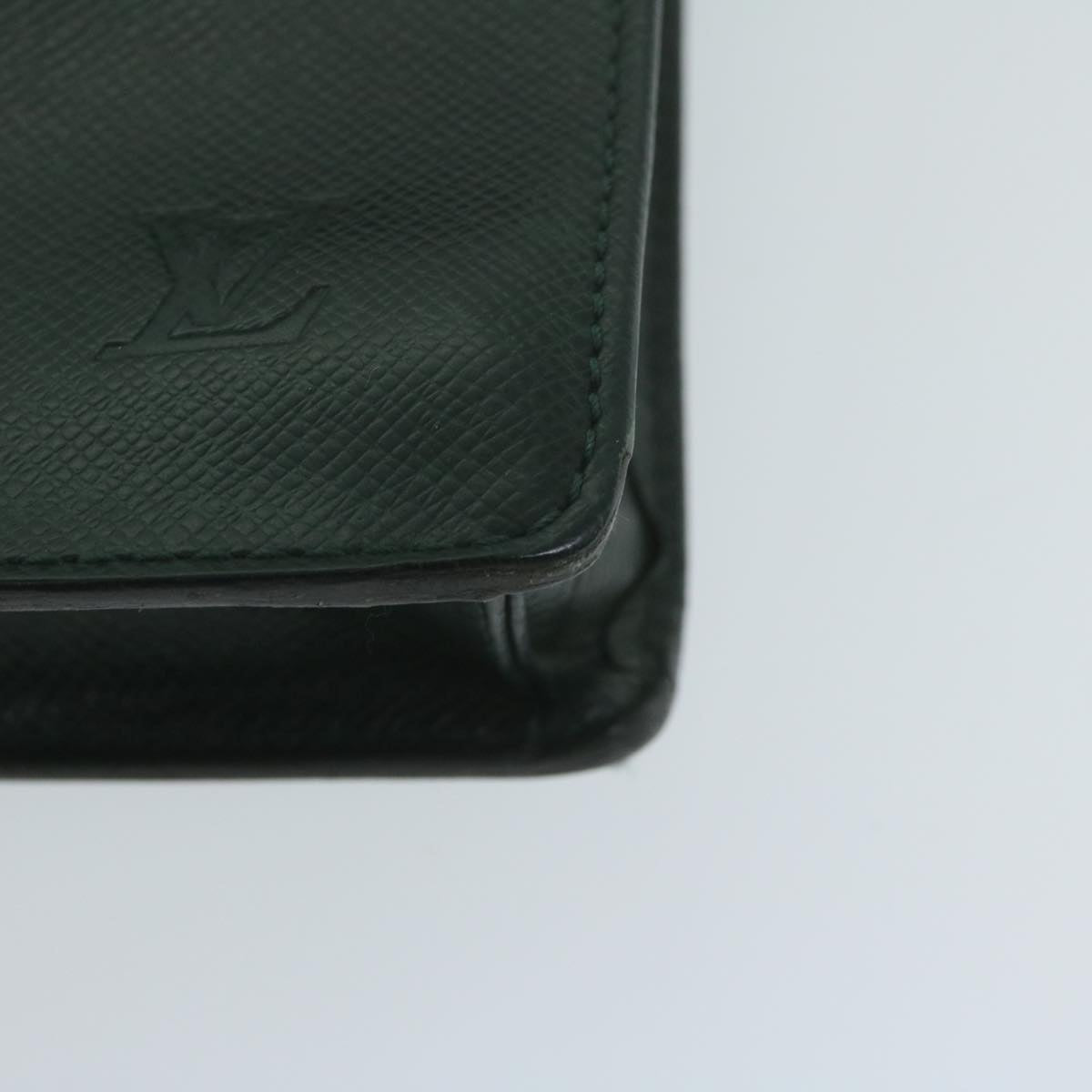 LOUIS VUITTON Taiga Serviette Kourad Business Bag Epicea M30074 LV th4474