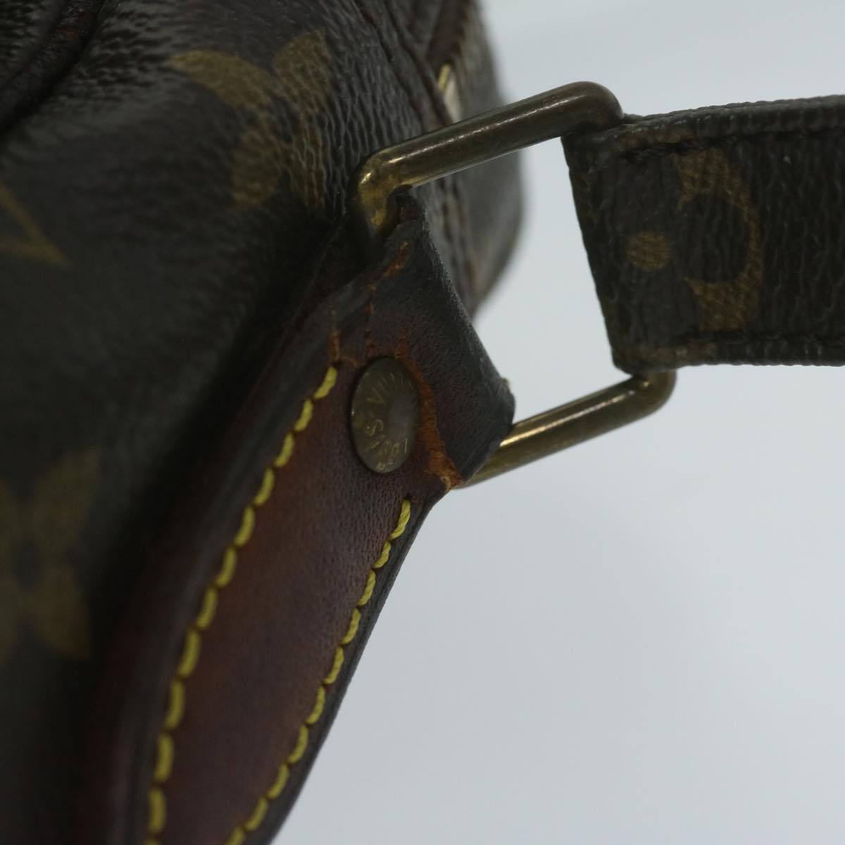 LOUIS VUITTON Monogram Nile Shoulder Bag M45244 LV th4477