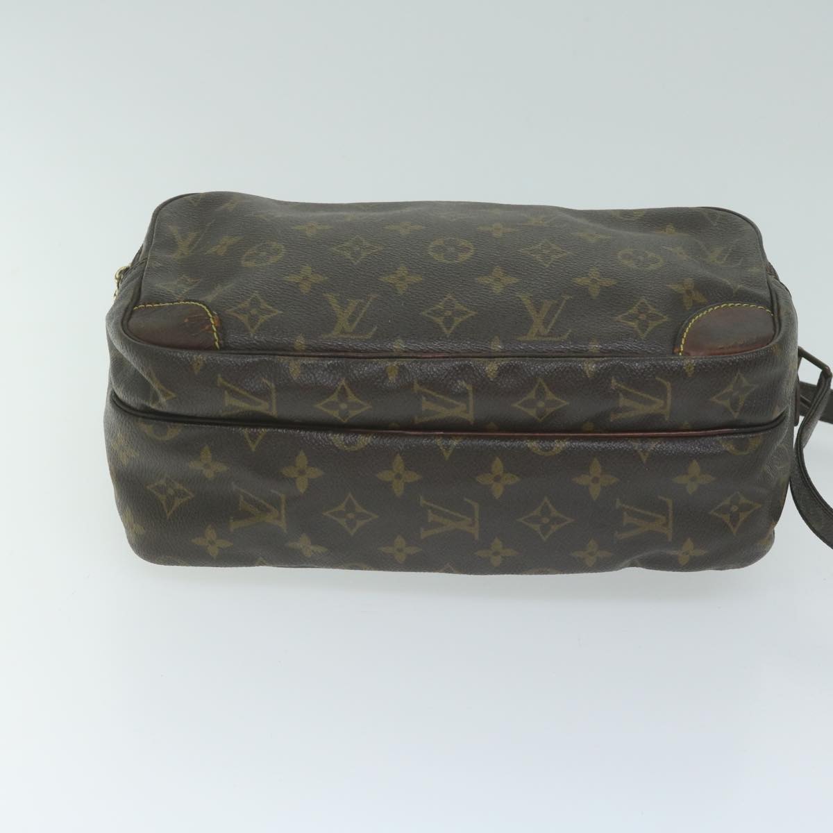 LOUIS VUITTON Monogram Nile Shoulder Bag M45244 LV th4477